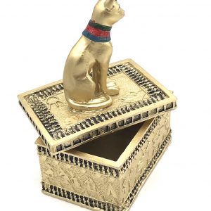Gold Egyptian Ritual Box