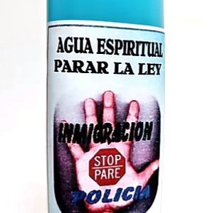 Stop the Law Spiritual Water