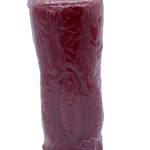 Unscented Red Vagina Candle, 6”