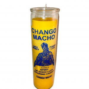 Chango Macho 7 Day Glass Candle