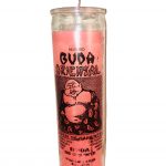 Lucky Buda 7 Day Glass Candle