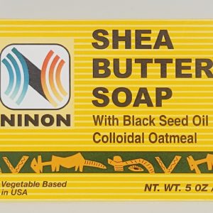Shea Butter Soap w/ Black Seed Oil & Oatmeal