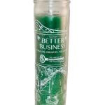 Better Business 7 Day Glass Candle
