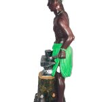 Orisha Statue: Ogun