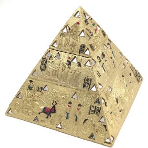 Pyramid Tri Level Box
