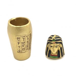 5 inch Egyptian Jars