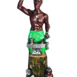 Orisha Statue: Ogun