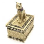Gold Egyptian Ritual Box