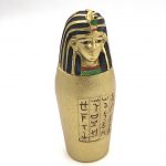 5 inch Egyptian Jars
