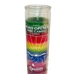 Road Opener: 7 Day Glass Candle